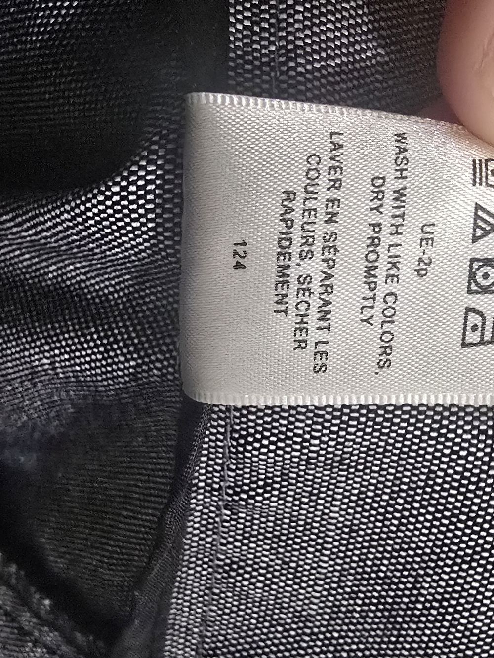 Van Heusen Gray Slim Dress Trousers - Picture 7 of 8